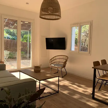 Appartement Le Rossignol 3, Aiguebelle Plage, *