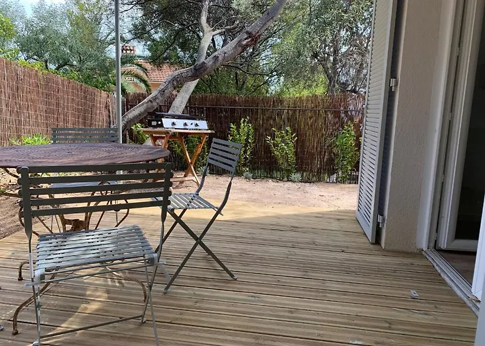 Le Rossignol 3, Aiguebelle Plage, Apartamento