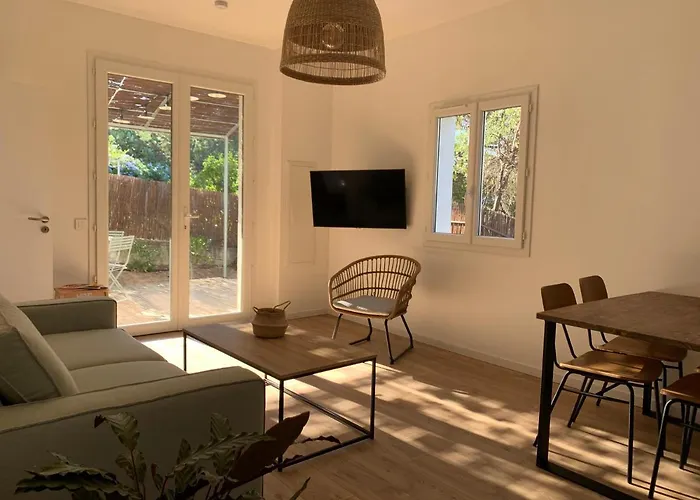 Apartamento Le Rossignol 3, Aiguebelle Plage, *